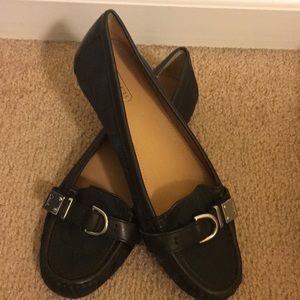 Black Coach shoes